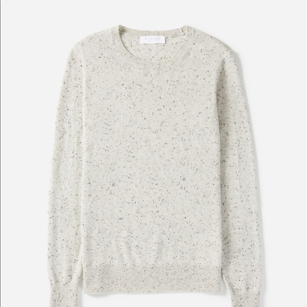 Everlane Donegal Cashmere Crew Size M